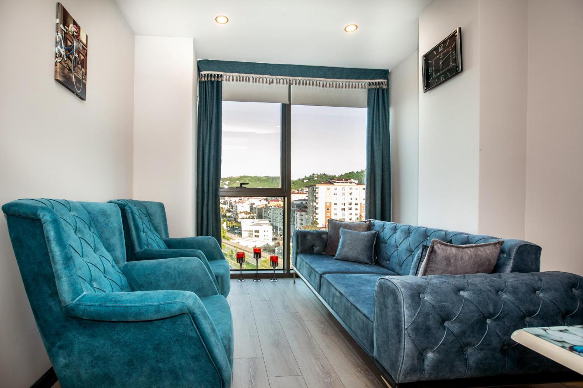 Marina Green Suite & Residence Trabzon Rum bild