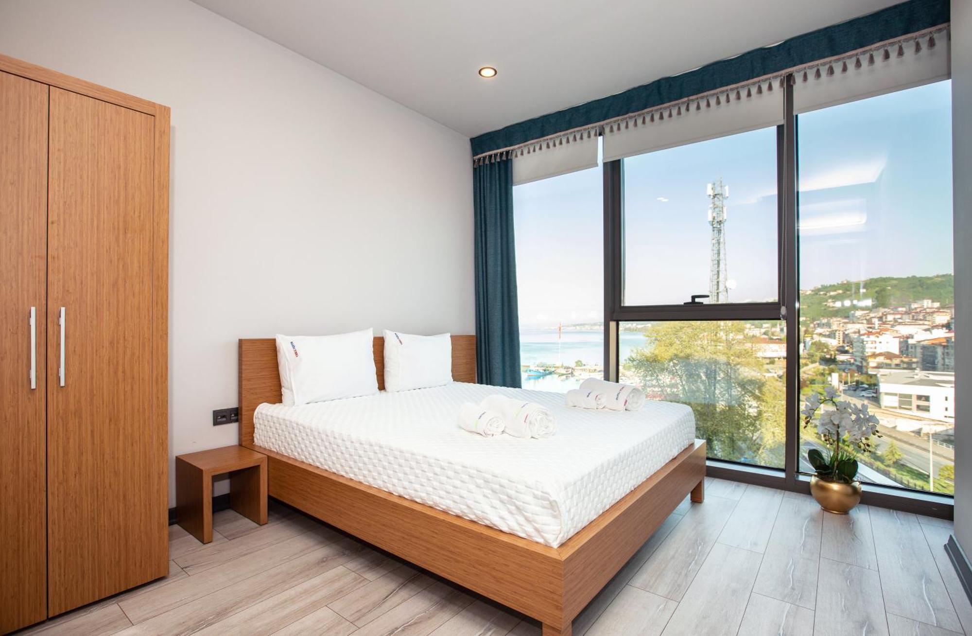 Marina Green Suite & Residence Trabzon Rum bild