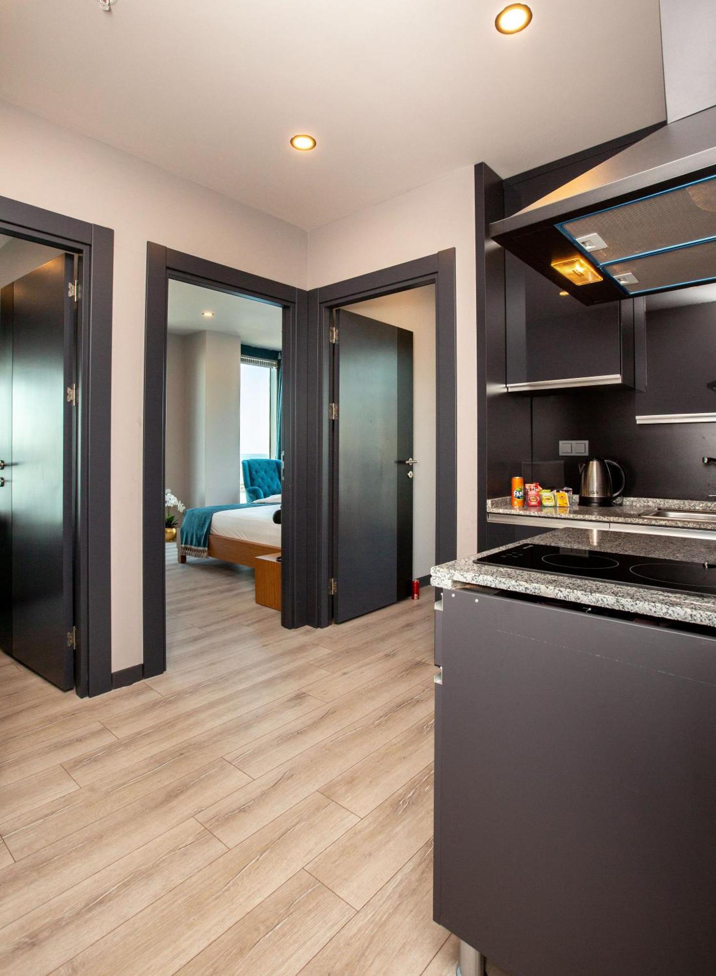 Marina Green Suite & Residence Trabzon Exteriör bild